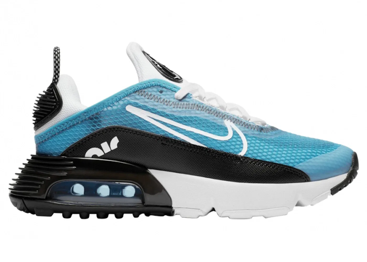 Детские кроссовки Lifestyle Nike Air Max 2090, Laser Blue/Black/Vast Grey/White