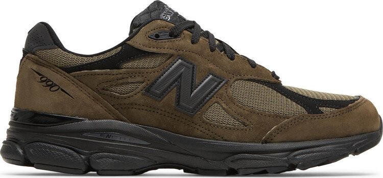 

Кроссовки New Balance JJJJound x 990v3 Made in USA 'Brown', коричневый