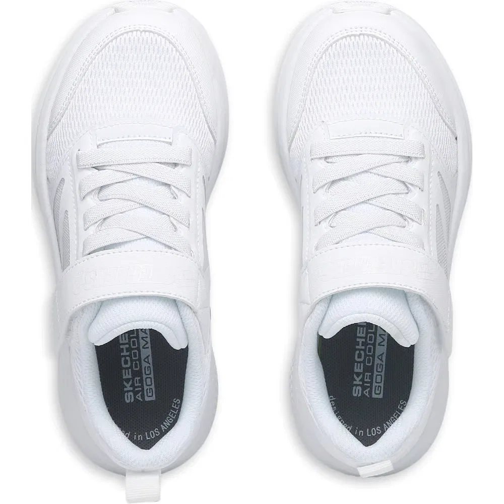 Детские кроссовки Skechers, White — фото 4