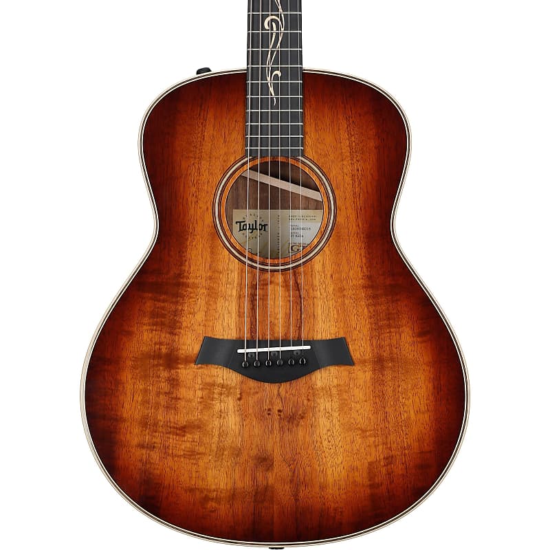 

Электроакустическая гитара Taylor GT K21e (с футляром) Taylor GT K21e Acoustic-Electric Guitar (with Case)