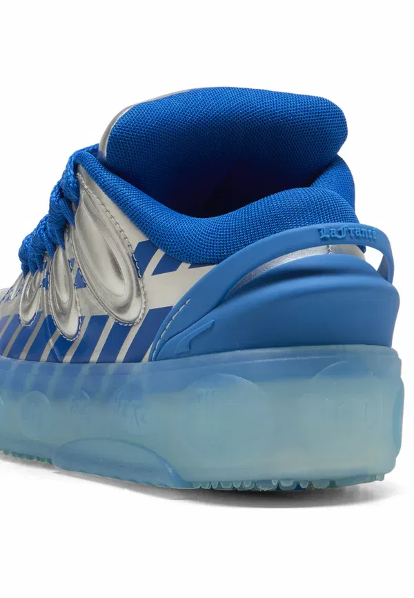 Кроссовки с текстильным верхом X fast & furious lafrance miami sneakers unisex Puma, Royal Blue Silver, синий — фото 4