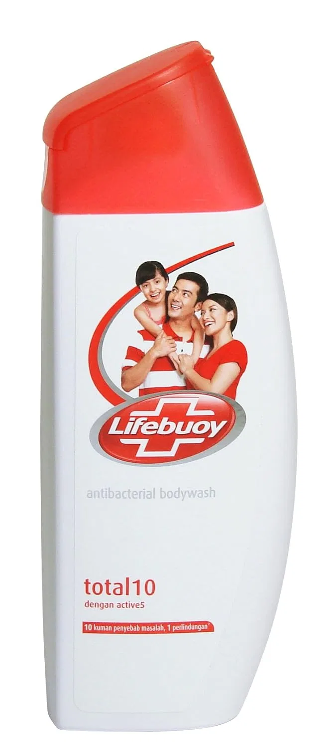 Гель для душа Lifebuoy, 300 мл, Красный