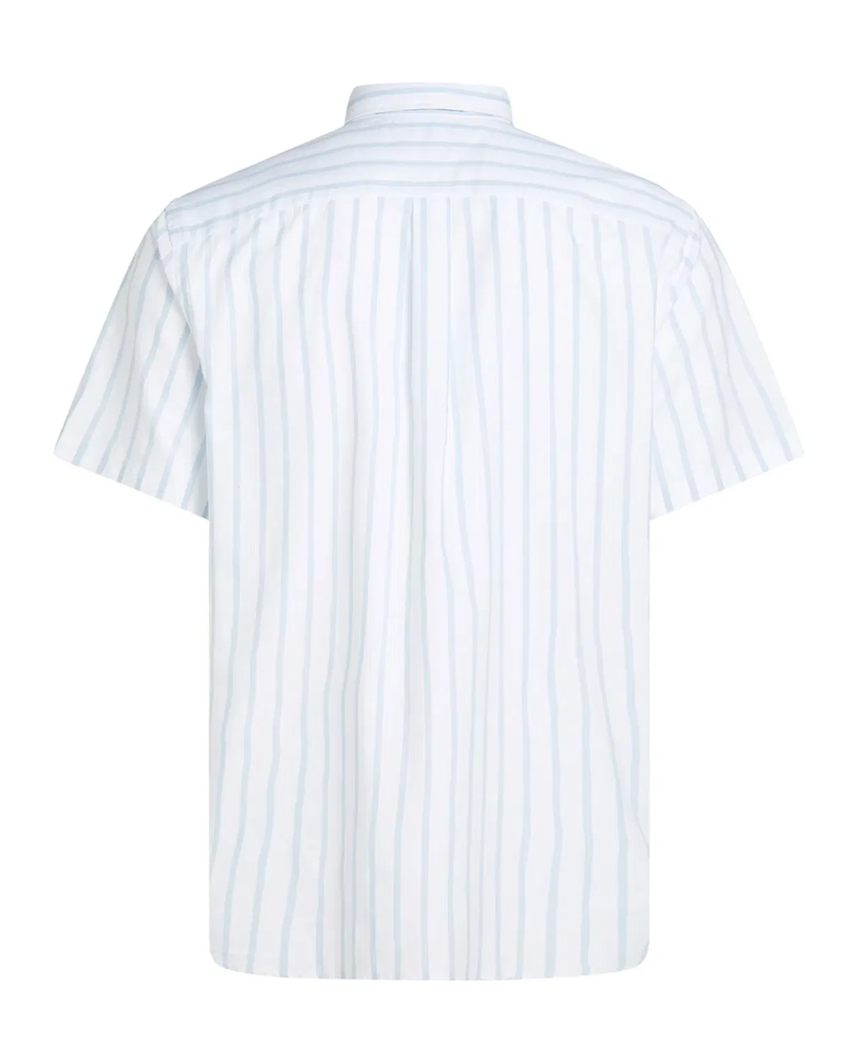 Мужская рубашка из поплина с коротким рукавом Tommy Hilfiger, Multicolor — фото 2