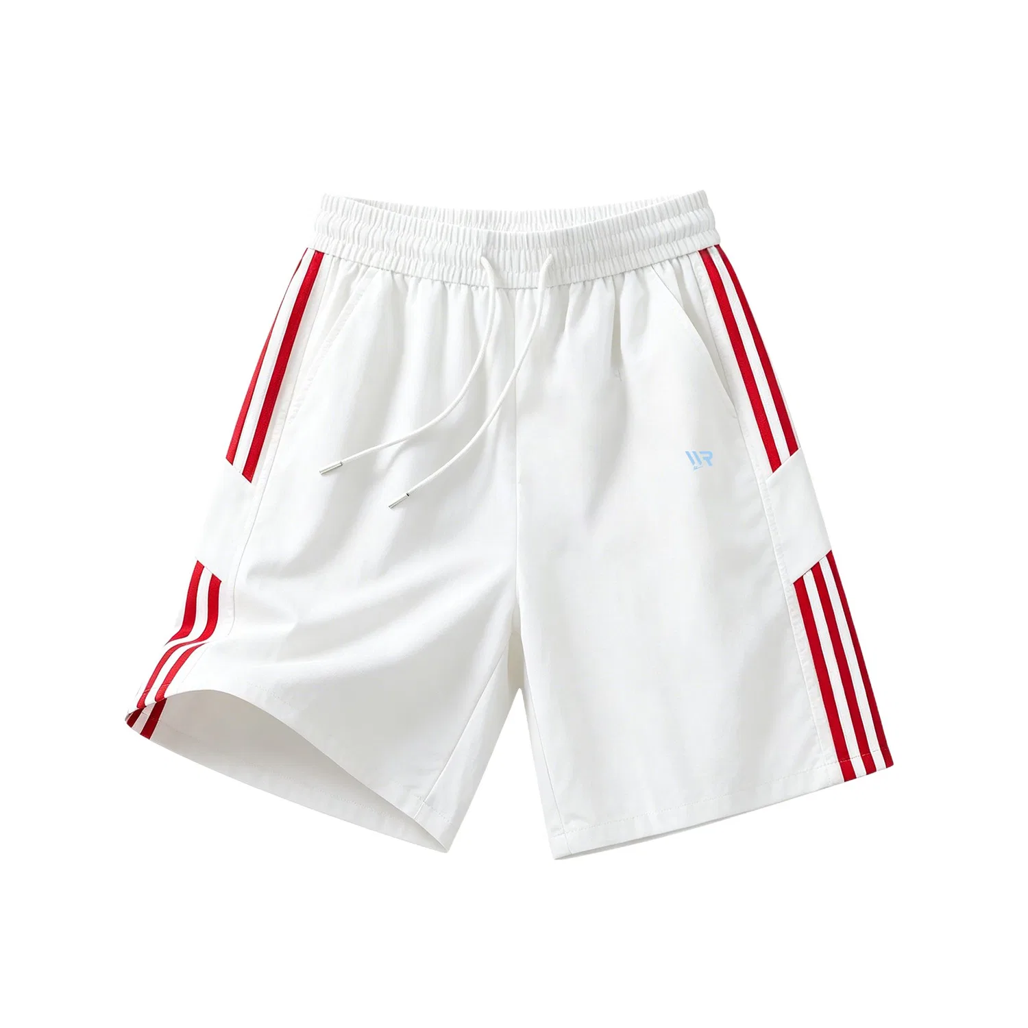 Детские спортивные шорты прямого кроя White (DIY Badge) WARRIOR