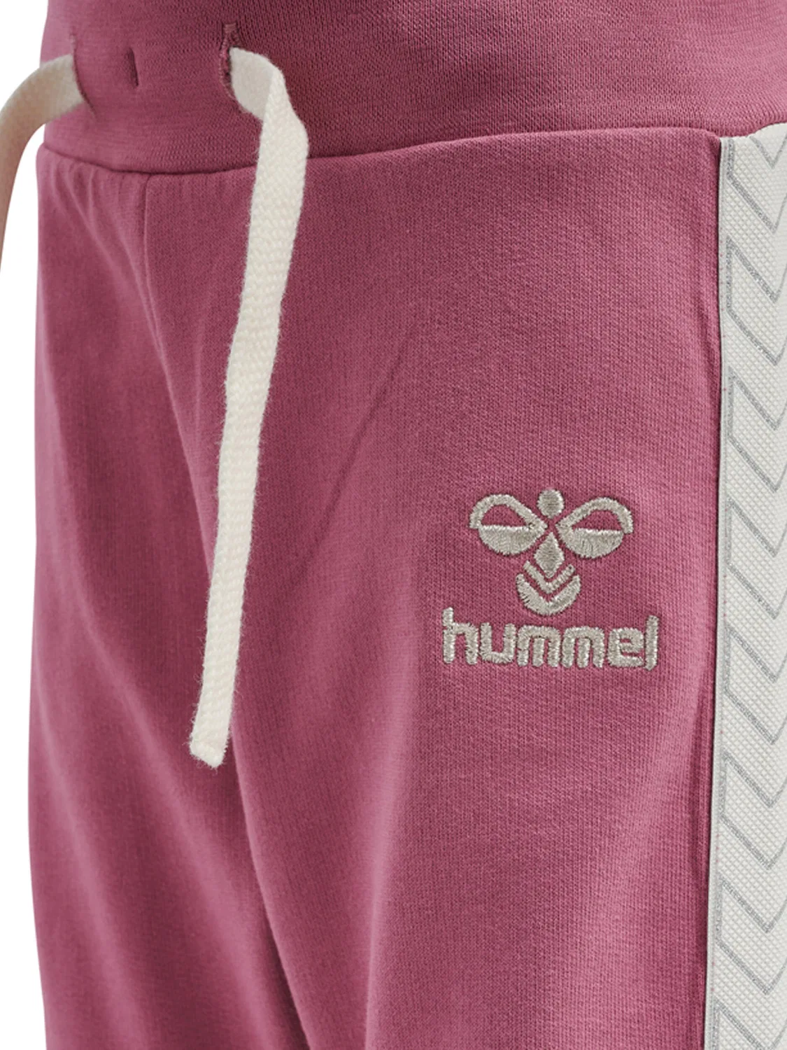 Детские спортивные брюки с принтом Hmlsakina Hummel, Rosa / Lotuspink / Hellrosa — фото 3