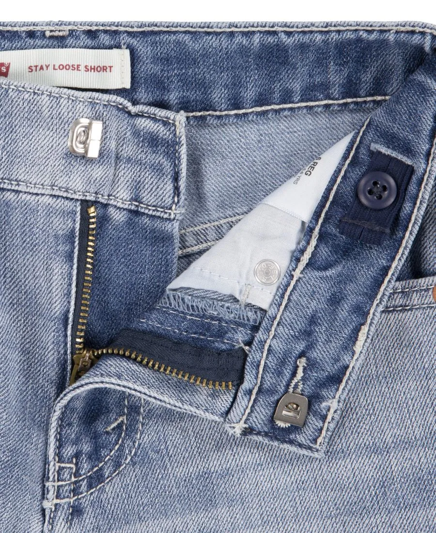 Шорты денимовые свободного кроя Stay Loose Levi's, Make Me — фото 3