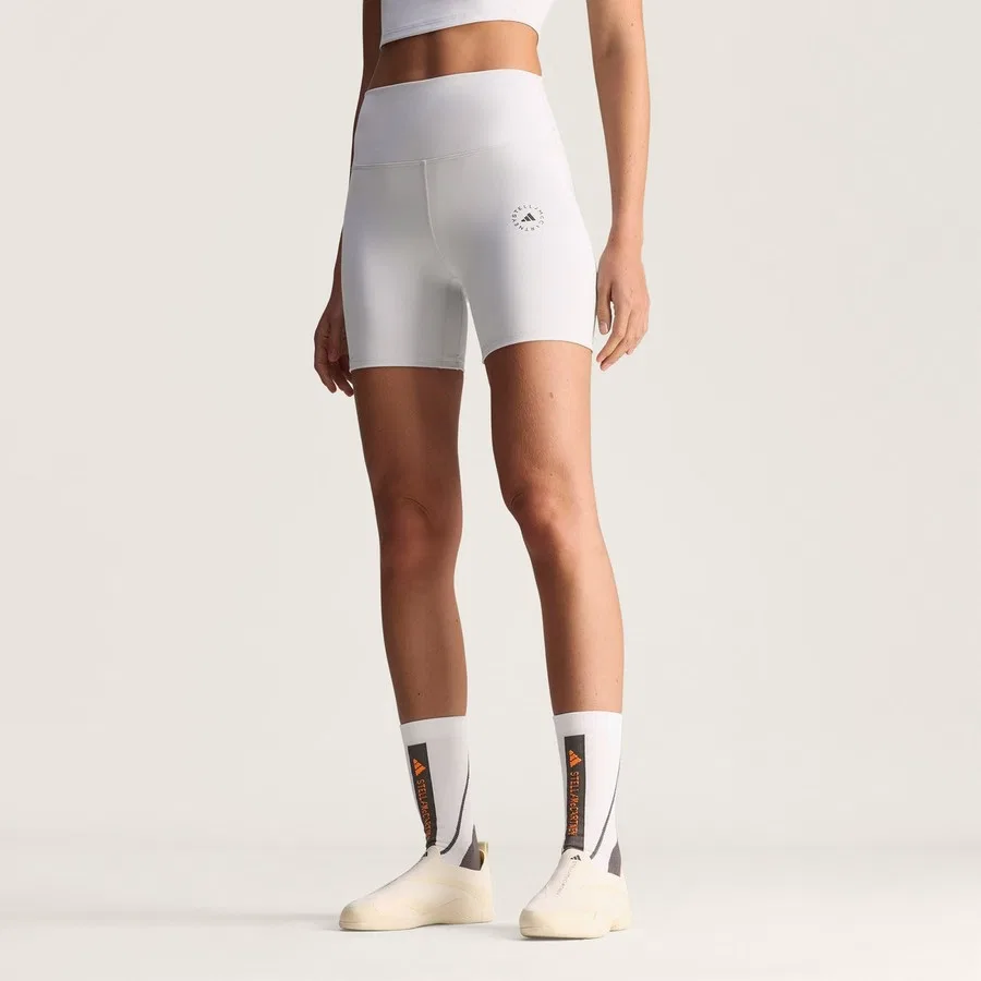 Шорты для йоги с коротким рукавом adidas by Stella McCartney, Серый — фото 2