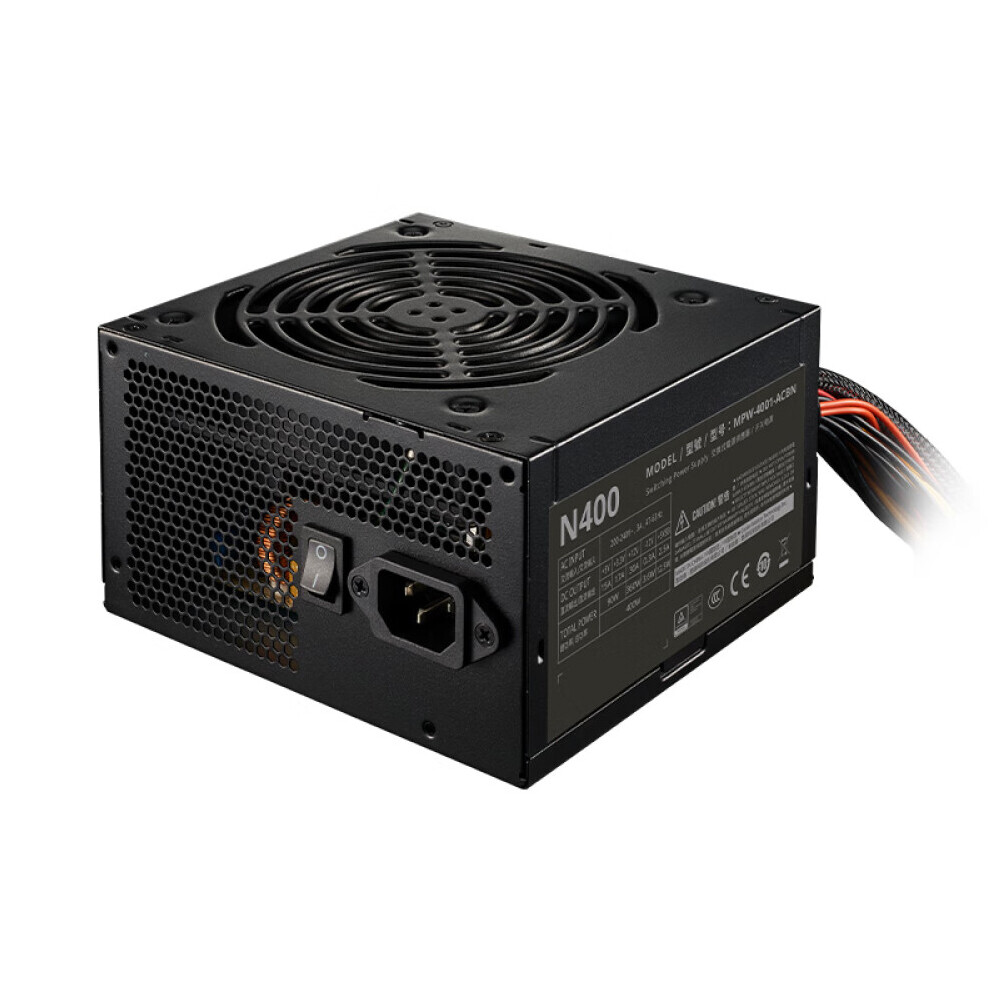 

Блок питания Cooler Master Elite NEX N400, 400 Вт, черный