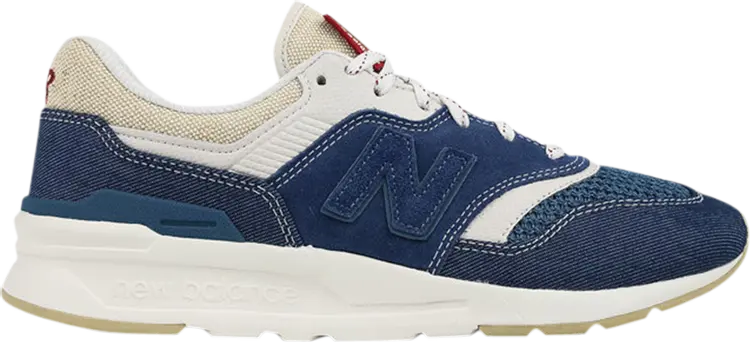 

Кроссовки New Balance 997H 'Denim', синий, Синий;серый, Кроссовки New Balance 997H 'Denim', синий