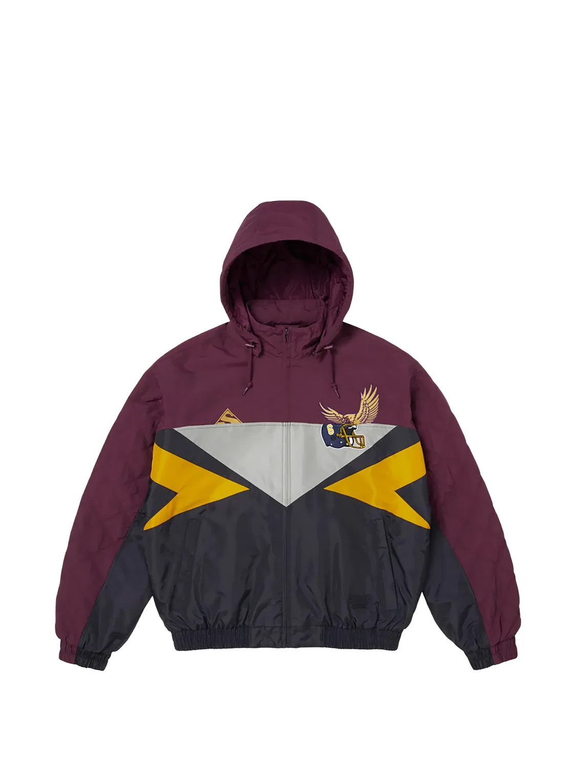 Куртка Split Stadium из коллаборации с MM6 Maison Margiela Supreme, фиолетовый