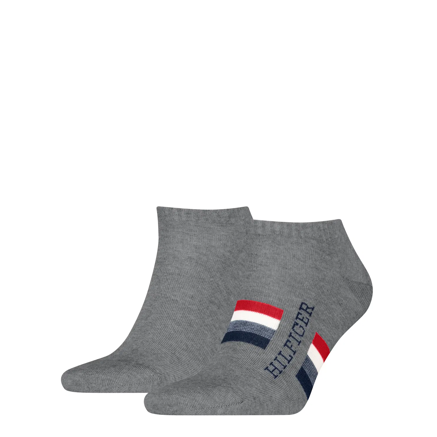 Мужские короткие носки Tommy Hilfiger, Mid Grey Melange