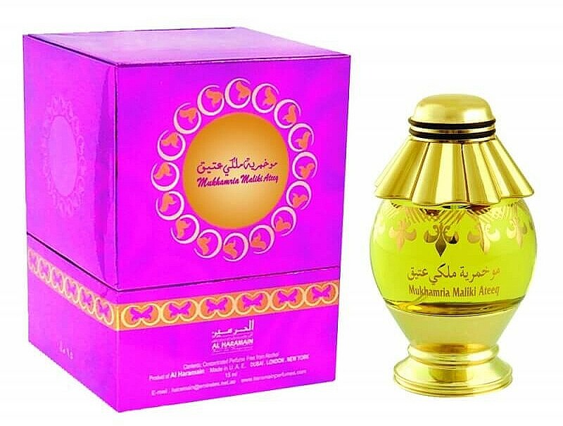 

Духи Al Haramain Mukhamria Maliki Ateeq