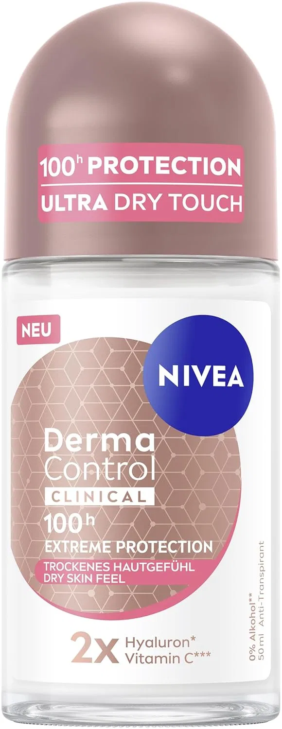 Дезодорант-антиперспирант NIVEA Derma Dry Control, 50 мл