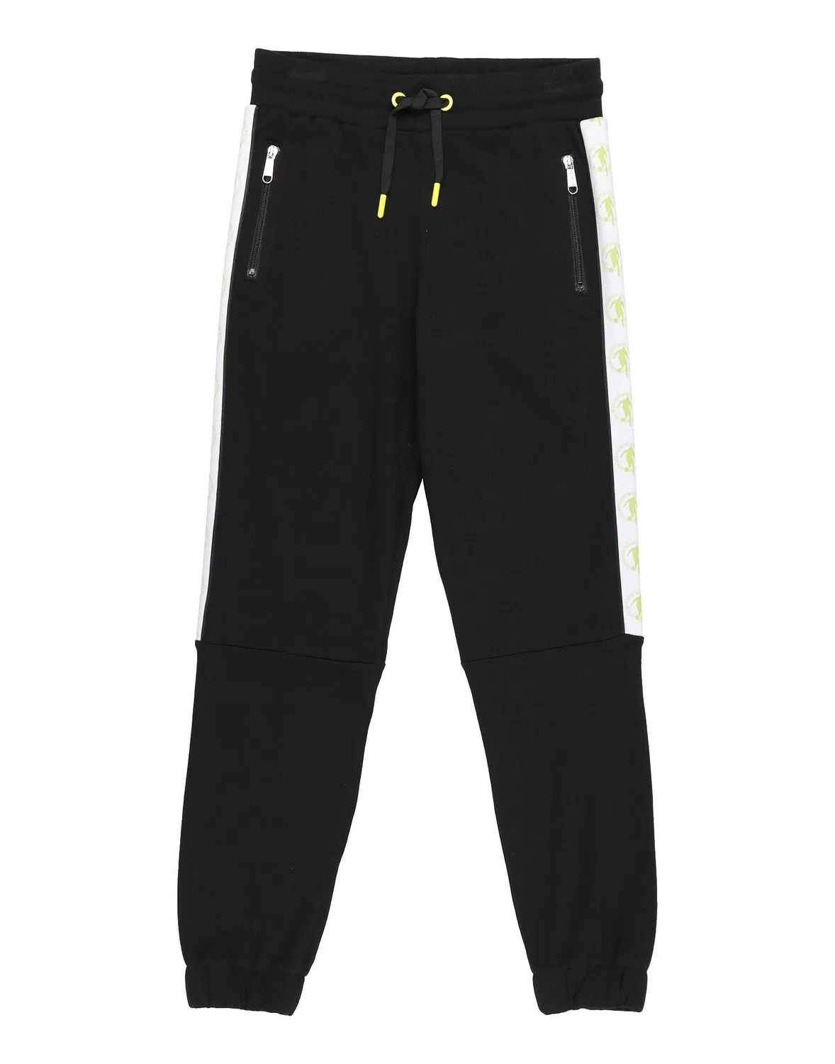 Детские спортивные штаны для мальчиков с утяжкой Bikkembergs, черный