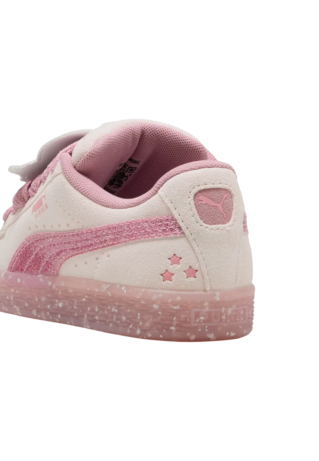Кроссовки низкие, розовый Puma — фото 3