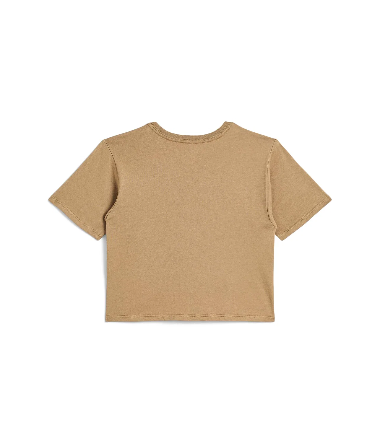 Футболка свободного кроя из хлопкового трикотажа Big Pony (для детей постарше) Polo Ralph Lauren Kids, Camel — фото 2