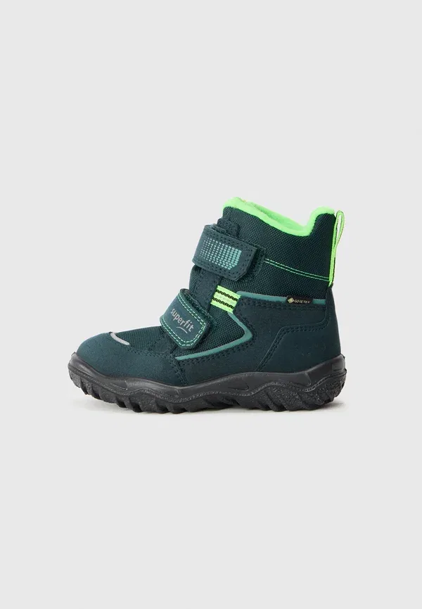 Кроссовки Gore-tex Husky с высоким профилем Superfit, светло-зеленый