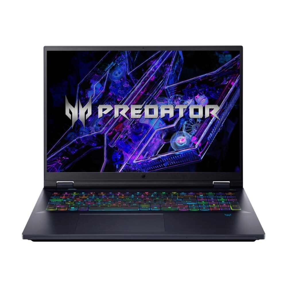 

Ноутбук игровой Acer Predator Helios 18, 18", 32 ГБ/1 ТБ, i9-14900HX, RTX 4080, черный, английская/арабская клавиатура