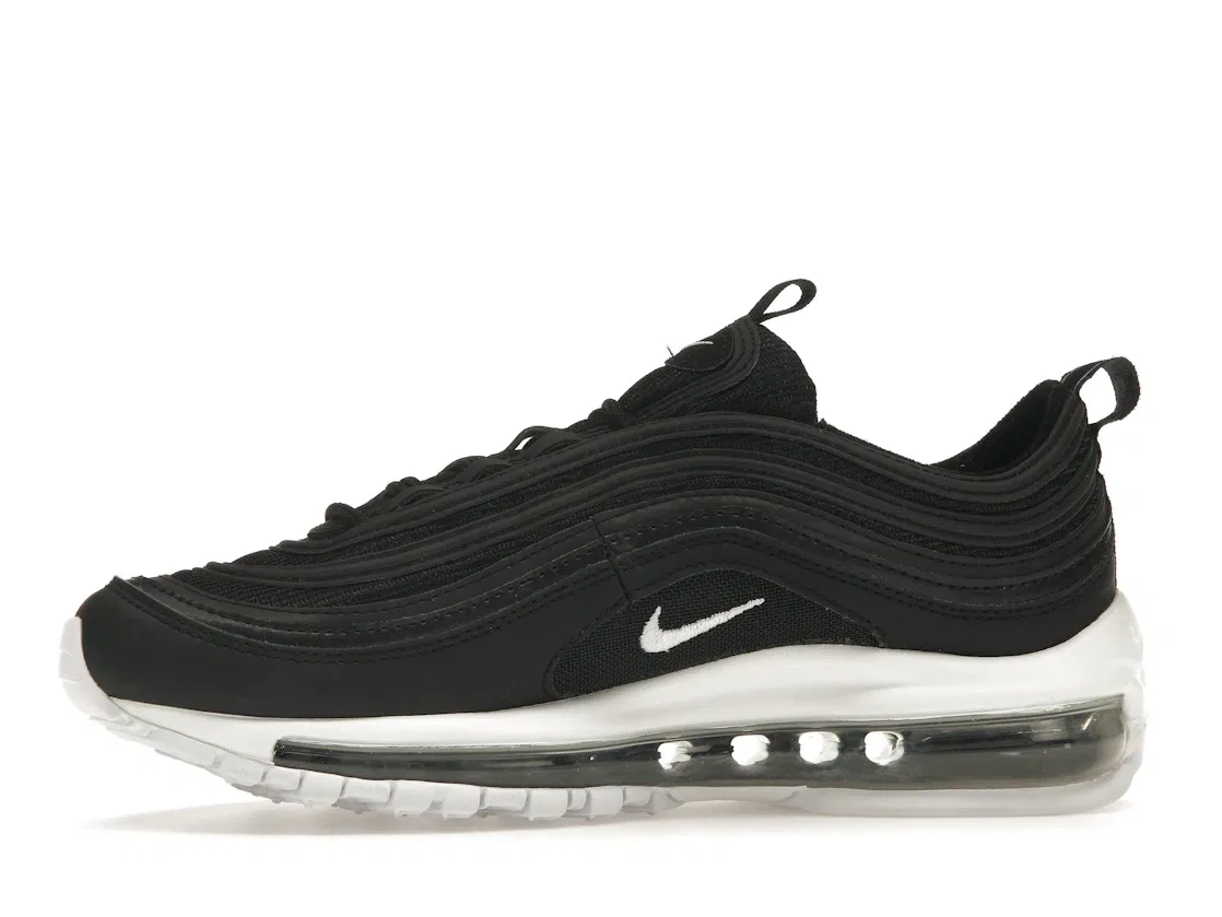 Детские кроссовки с амортизацией Nike Air Max 97 Nike, Black/White — фото 3