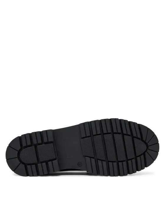 Туфли Low Cut Shoe Tommy Hilfiger, черный — фото 4