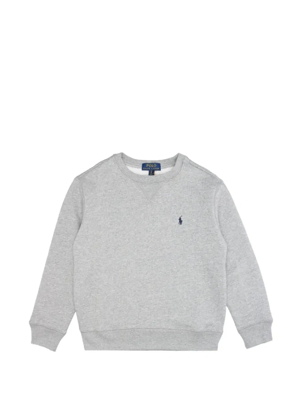 Толстовка с вышитым логотипом Polo Ralph Lauren Kids, серый