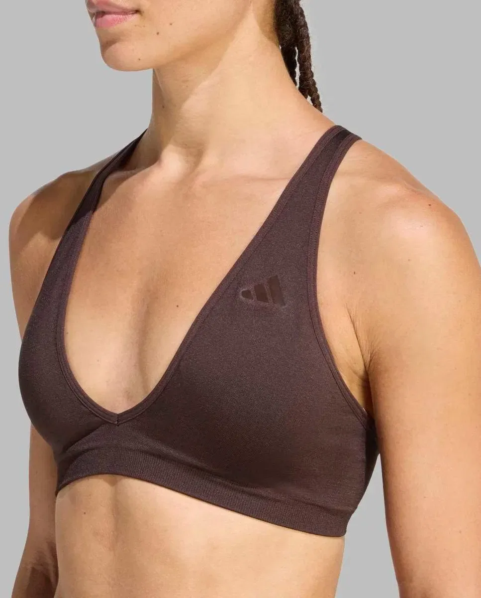 Женский топ Workout Essentials adidas, Цвет Marrón