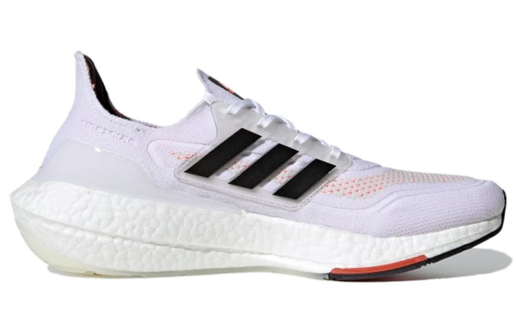 Кроссовки мужские Adidas UltraBoost 21 Tokyo, белый — фото 3