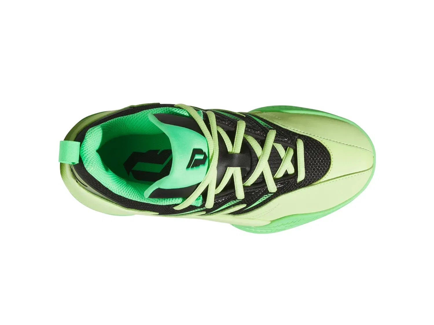 Кроссовки баскетбольные Dame Certified 3, adidas, Bright Green — фото 3
