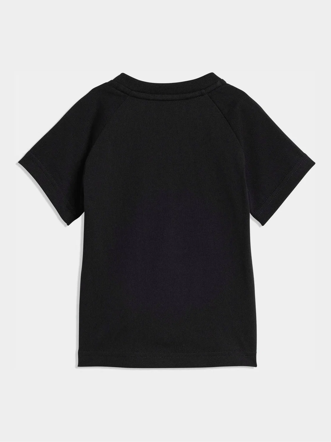 Комплект из футболки и шорт, с логотипом, adidas Originals, черный — фото 3