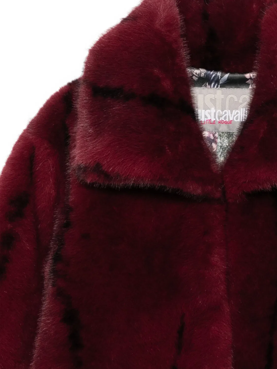 Куртка с длинными рукавами Roberto Cavalli Junior, красный — фото 3