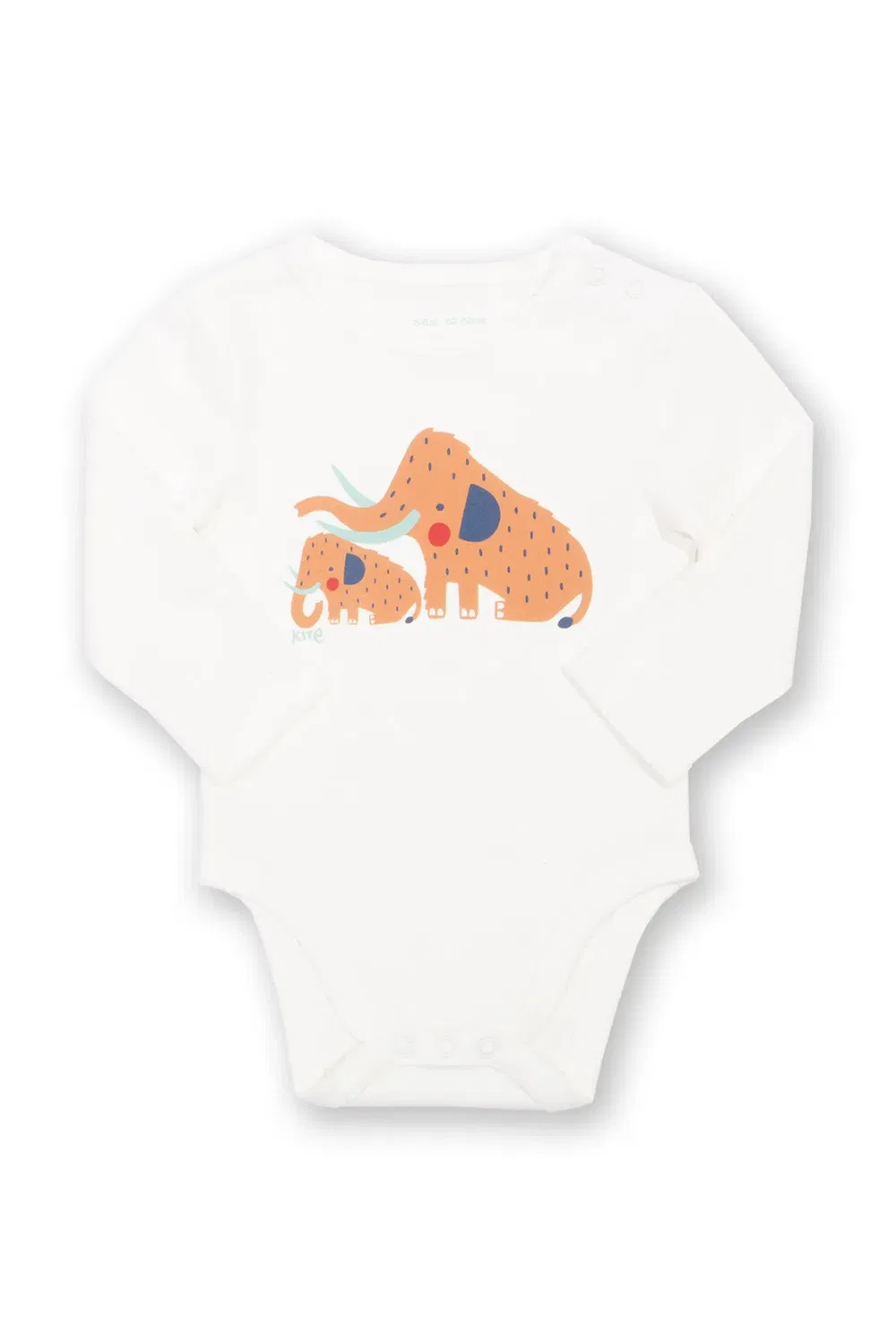Детский боди-комбинезон Woolly and Me Kite, Cream