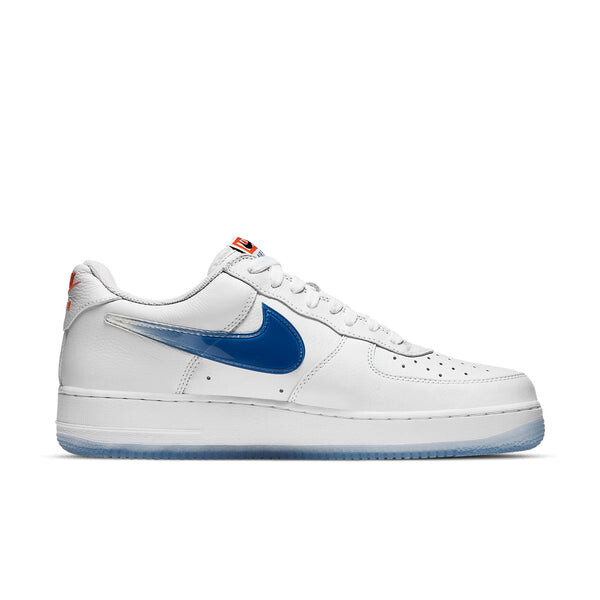 Кроссовки x kith air force 1 низкие Nike, белый — фото 2