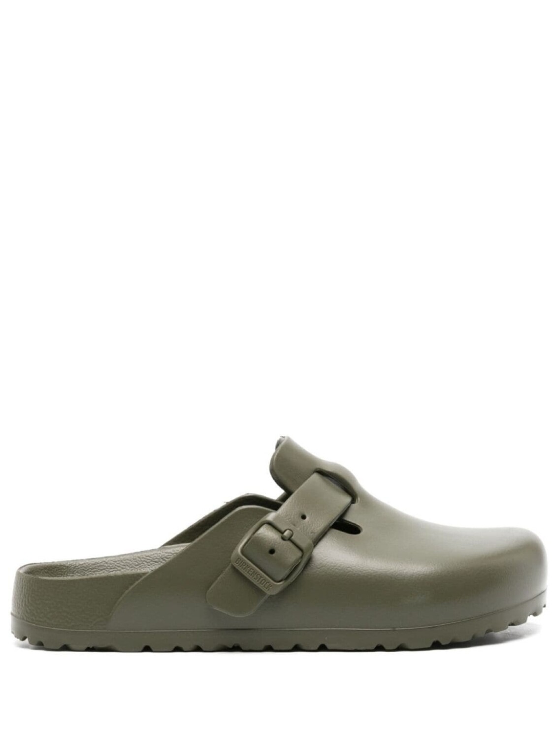 

Birkenstock слиперы Boston, зеленый