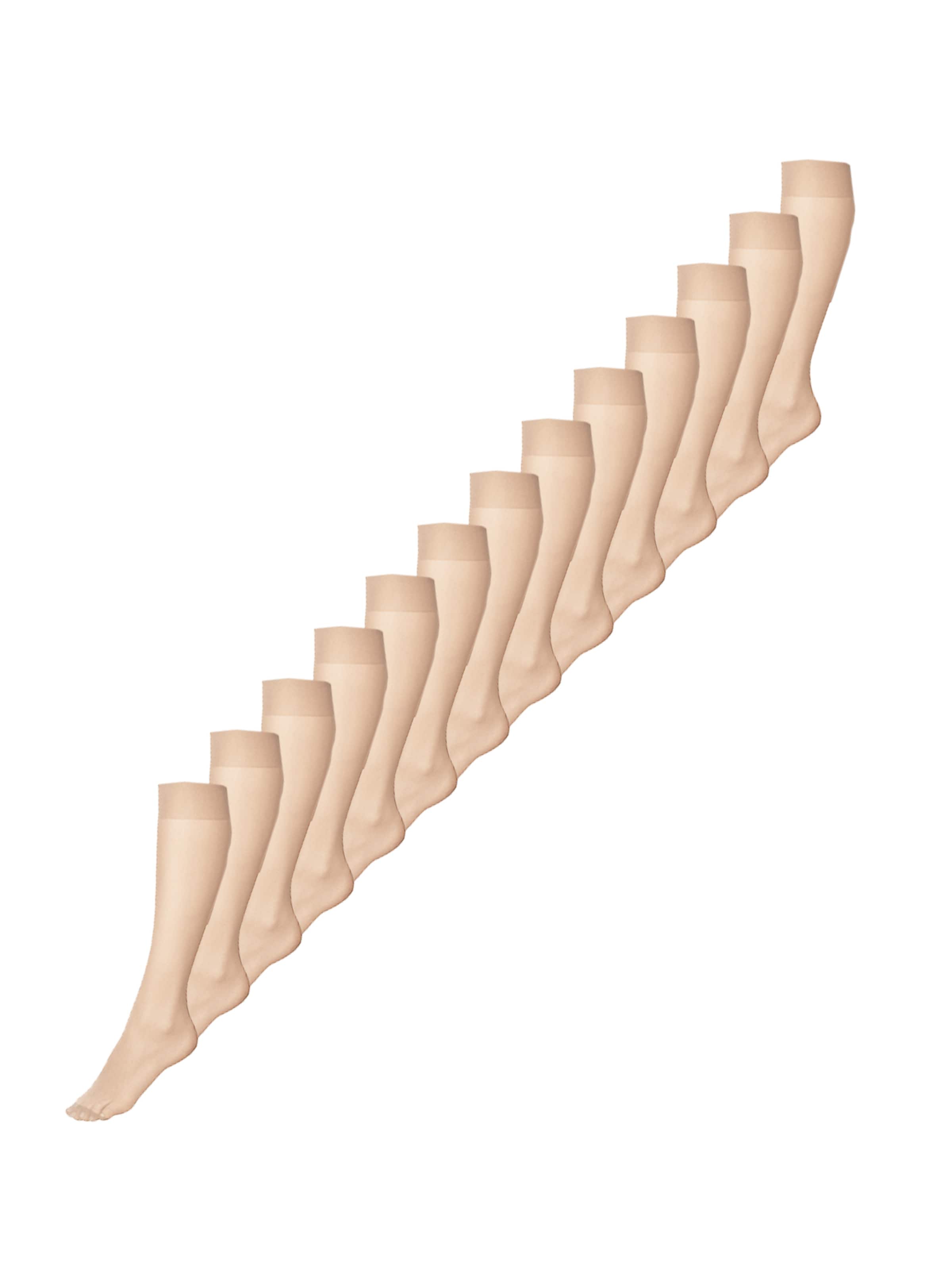 

Nur Die Тонкие чулки в цвете Sand