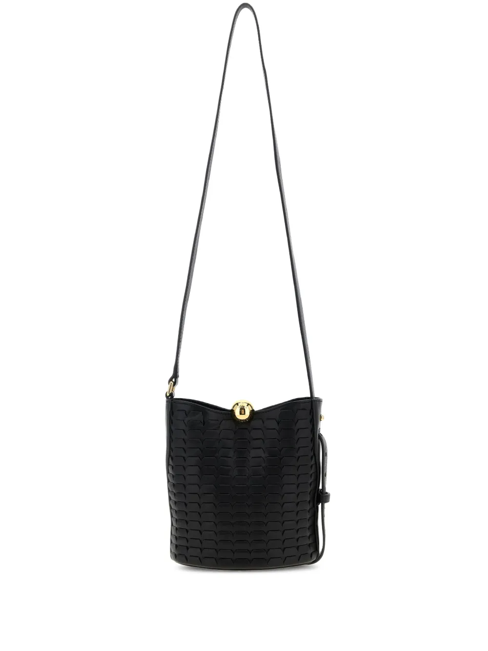 

Сумка-тоут Soft Bucket размера мини Furla, черный