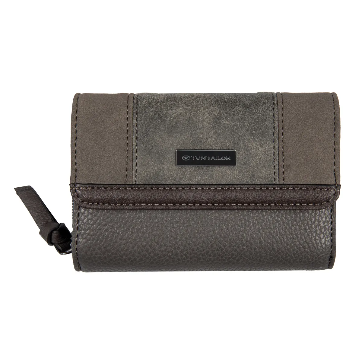 

Кошелек TOM TAILOR "Juna" из особенно красивого сочетания материалов, серый