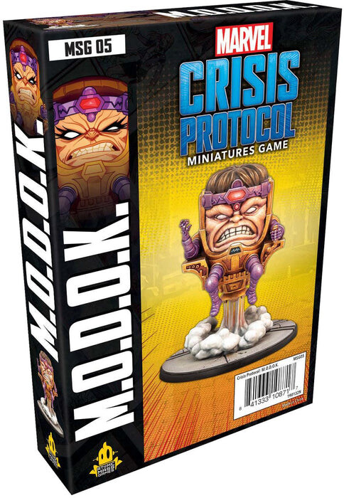 

Настольная игра Atomic Mass Marvel: Crisis Protocol - M.O.D.O.K. Character Pack