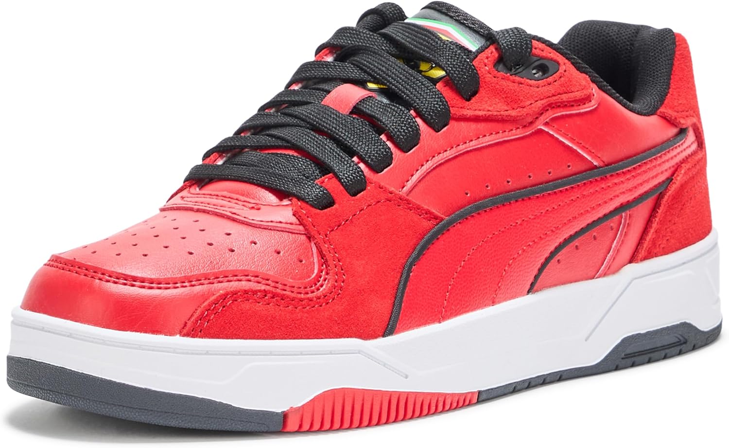 

Кроссовки PUMA Unisex-Child Scuderia Ferrari Rbd Break, черный