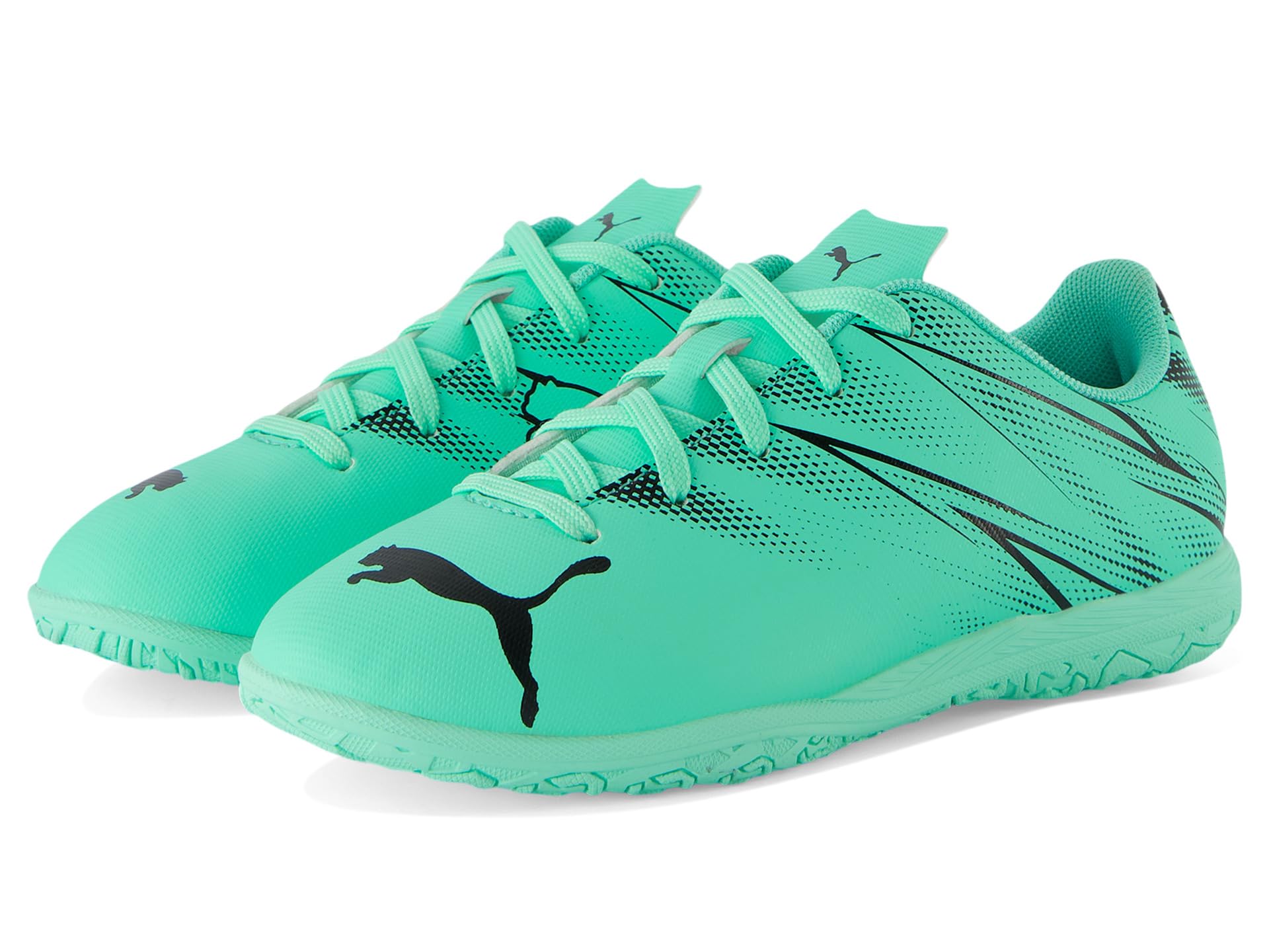 

Кроссовки PUMA Kids Attacanto Indoor Training, Electric Peppermint/PUMA Black