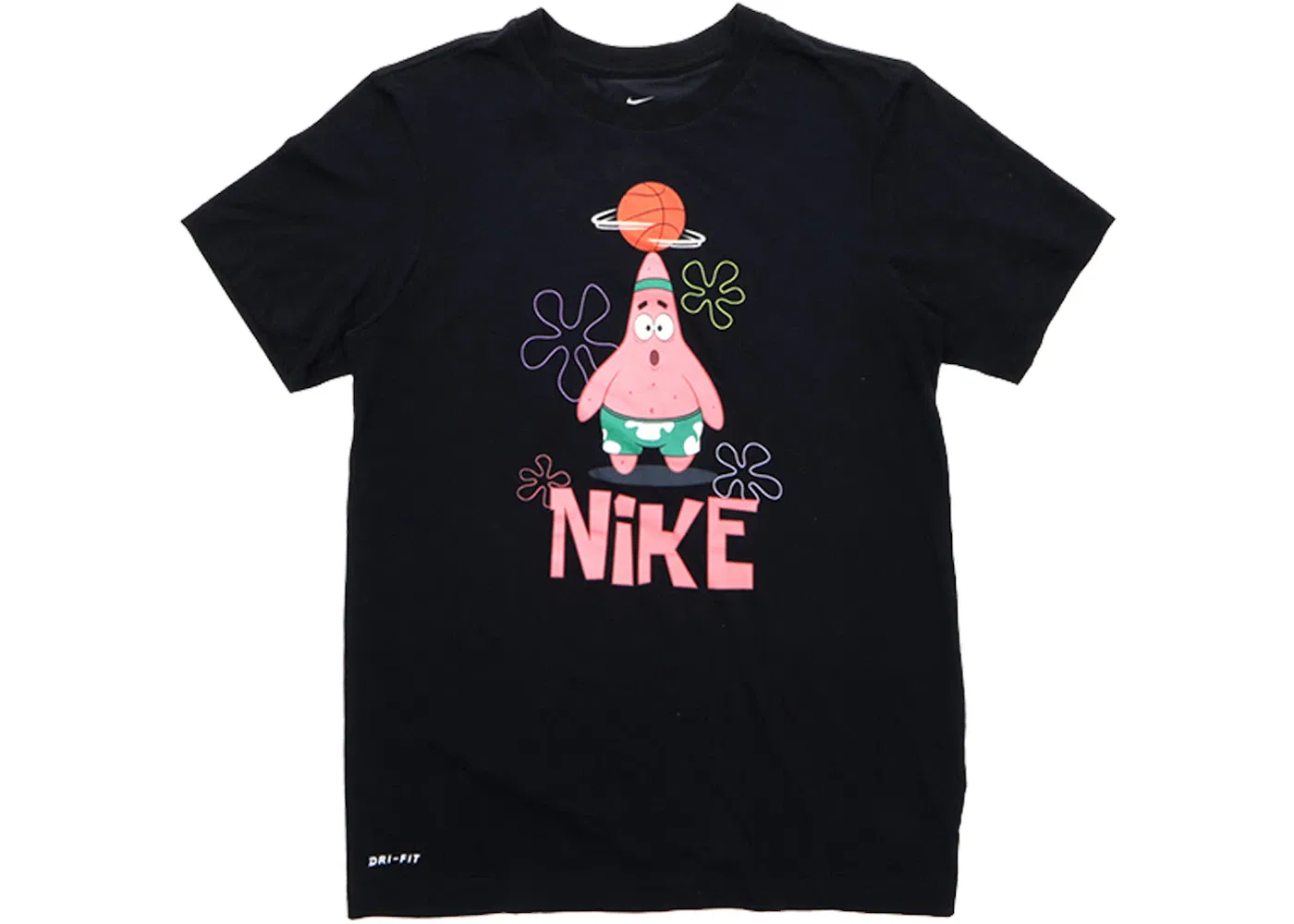 Мужская футболка с принтом Patrick Star Nike Tee, Black