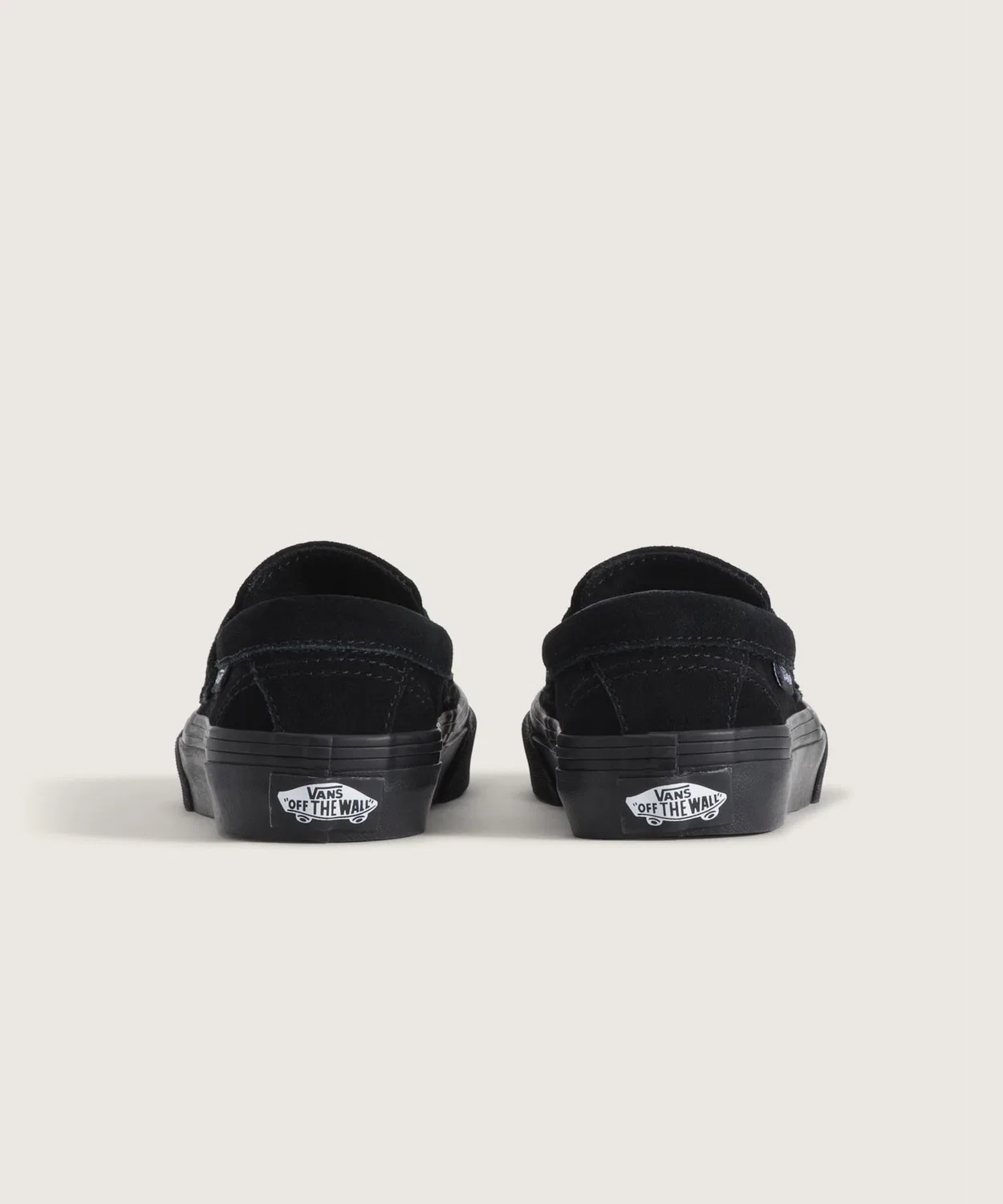 Детские лоферы с принтом Loafer 53 VANS, Black — фото 4