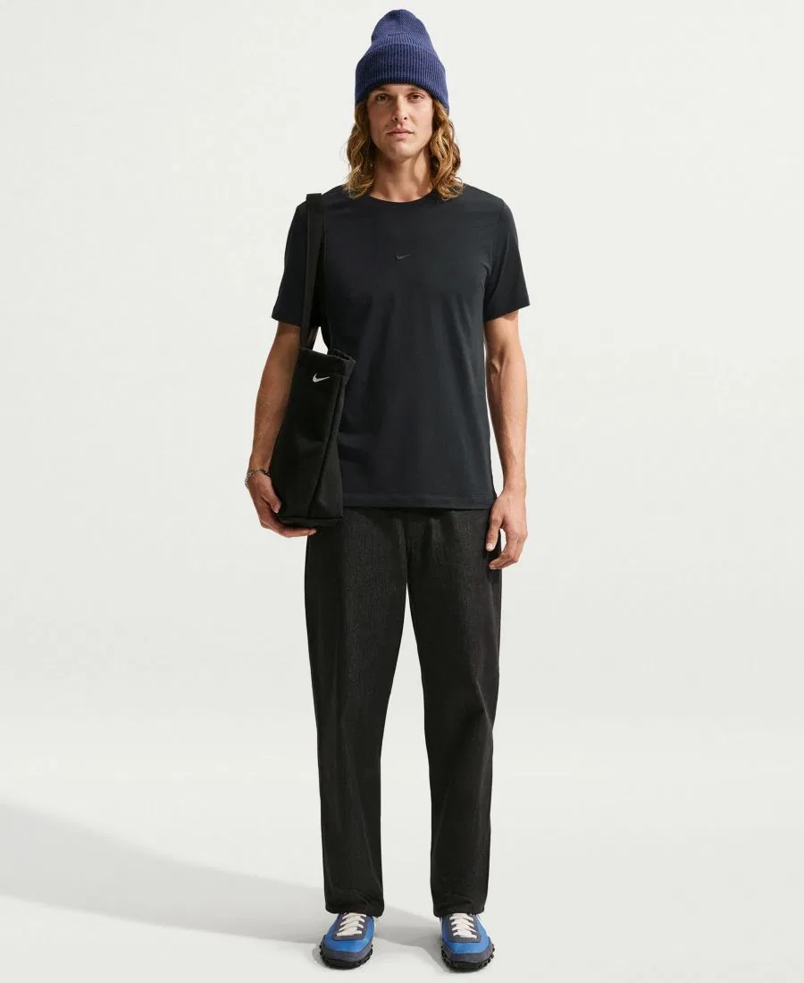 Футболка с вышитым логотипом Swoosh Nike, White