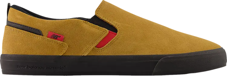 

Кроссовки New Balance Jamie Foy x Numeric 306 Laceless 'Wheat', коричневый