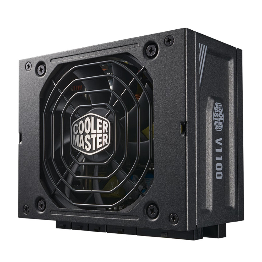 

Блок питания Cooler Master V1100 SFX Platinum, 1100 Вт, черный