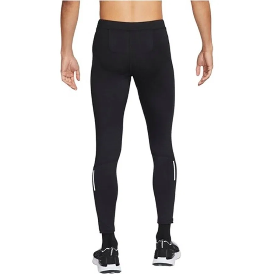 Тайтс спортивные Nike M Nk Df Chllgr Tight, Черный — фото 4