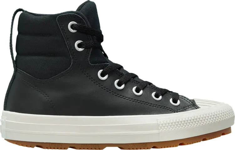 

Кроссовки Converse Chuck Taylor All Star Berkshire Boot GS Black, черный