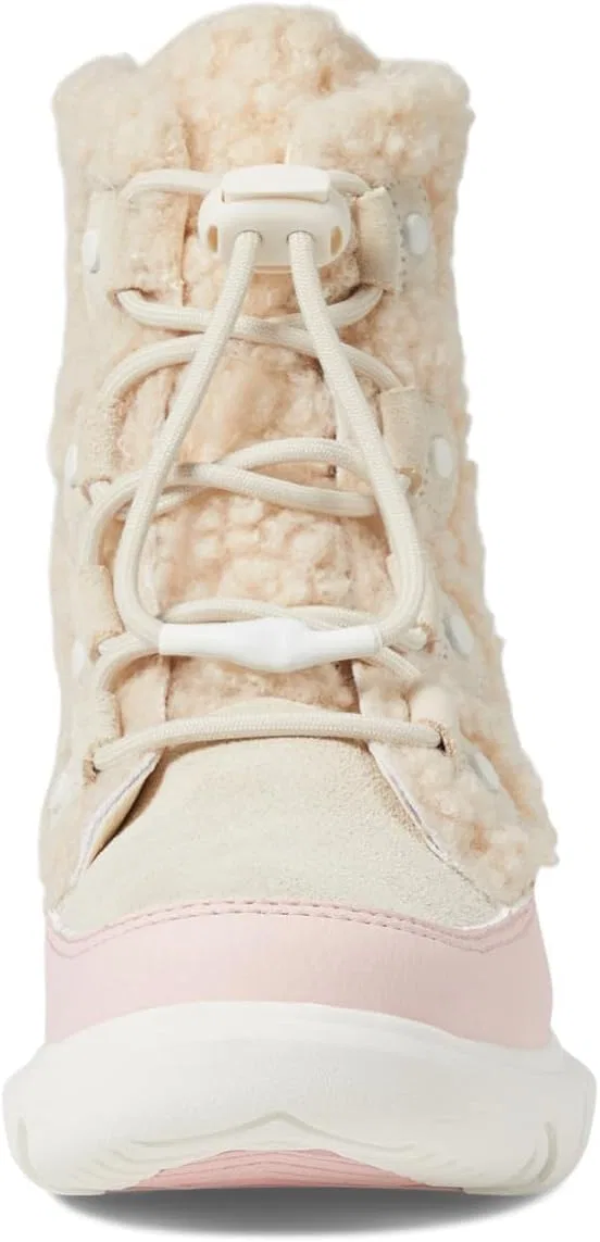 Детские утепленные ботинки для снега Youth Explorer Cozy Boots, Natural Vintage Pink — фото 2