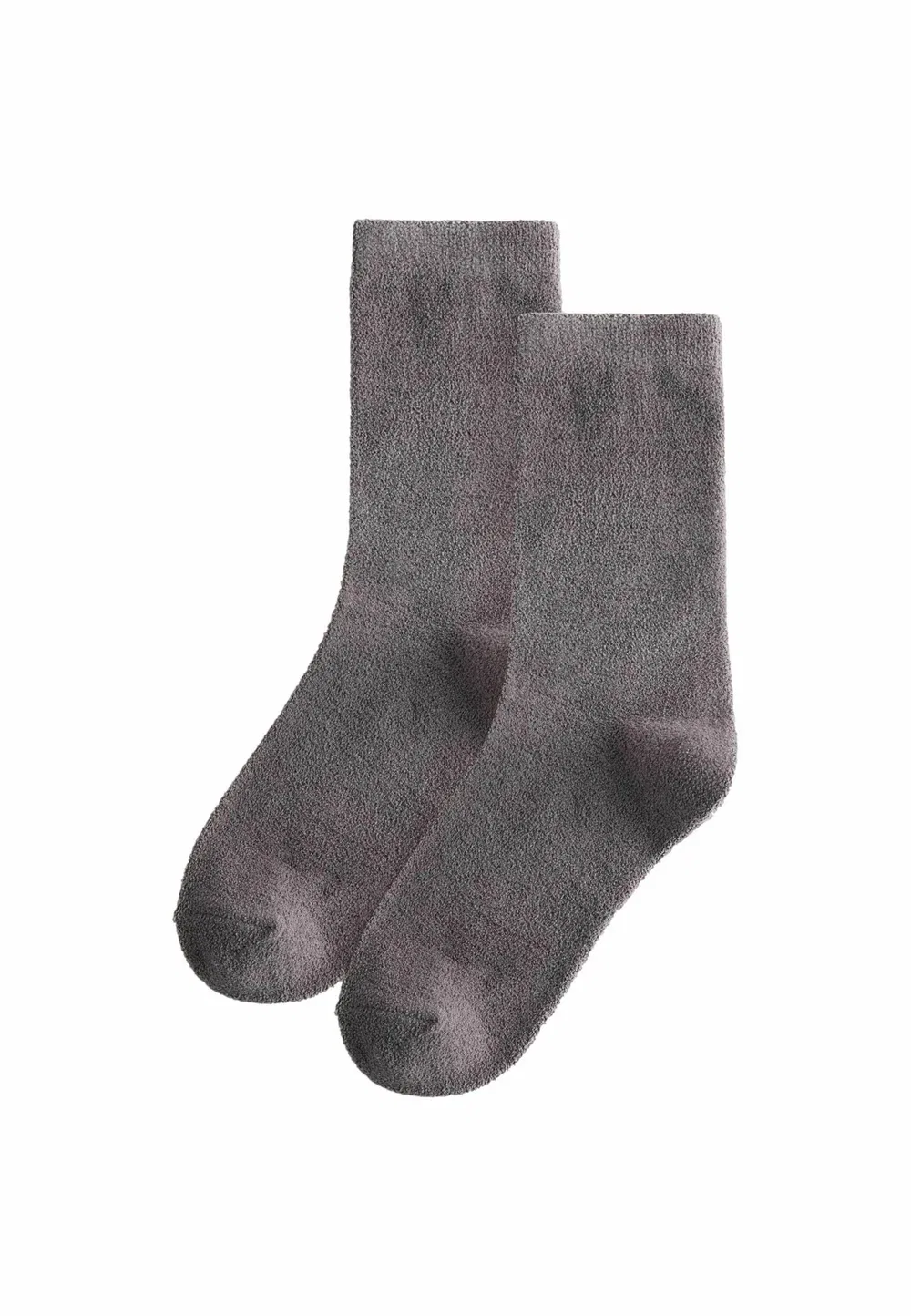 Термофлисовые носки, 2 шт Next, Charcoal Grey