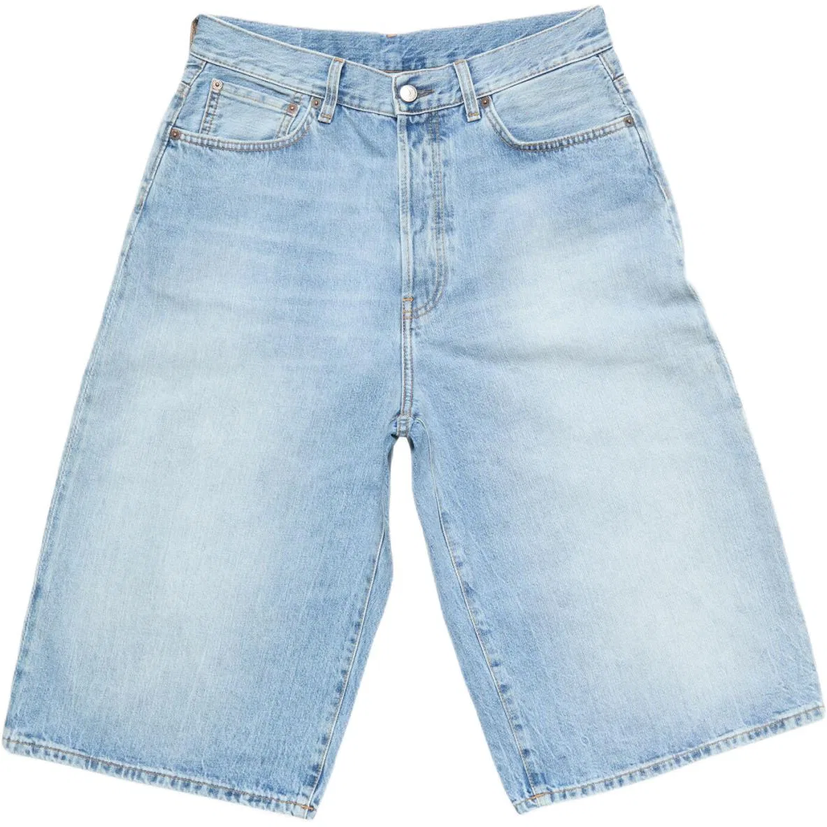 Детские джинсовые шорты Light Blue Acne Studios, Light Blue