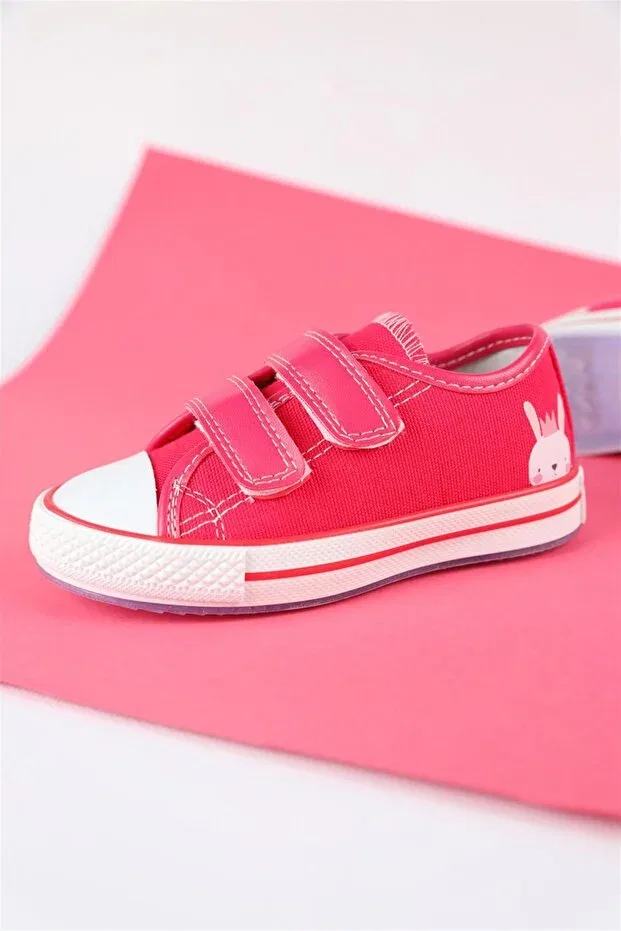 Детские туфли для девочек с низким каблуком Dudino, Pink